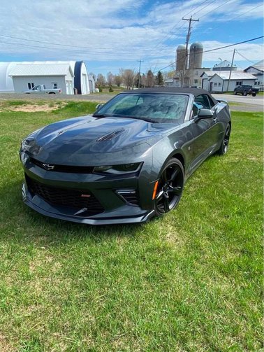 Camaro 1SS Convertible Bas Kilo échappement 2 modes