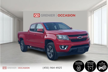 Colorado 4WD Work Truck Crew Cab V6