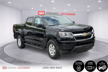 Colorado 4WD Work Truck Crew Cab V6 Bas Kilométrage