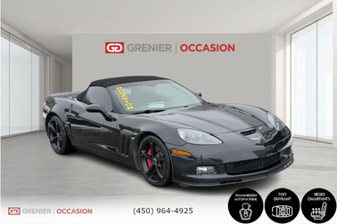 Corvette Convertible Z16 Grand Sport 3LT Édition Centenaire
