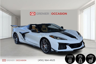 Corvette Z06 3LZ Convertible