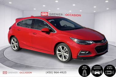 Cruze Hatchback Premier Bas Kilométrage