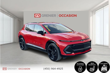 Equinox EV RS Cuir Mags Bluetooth