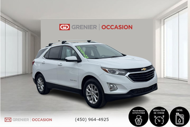 Equinox LT Diesel Caméra De Recul
