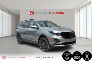 Equinox RS Toit Ouvrant Bose AWD