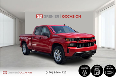 Silverado 1500 Custom 5.3l V8 Caméra De Recul