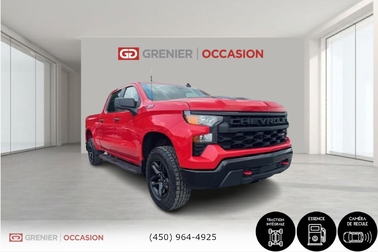 Silverado 1500 Custom Trail Boss Crew Caméra De Recul