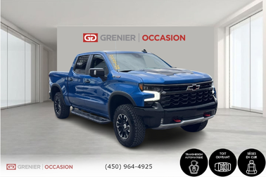 Silverado 1500 ZR2 Crew 6.2 Cuir Toit Ouvrant Bose