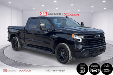Silverado 1500 RST Crew Diesel