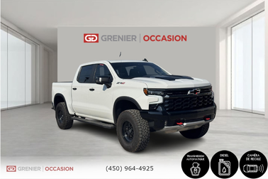 Silverado 1500 ZR2 Diesel Crew Cab Bluetooth