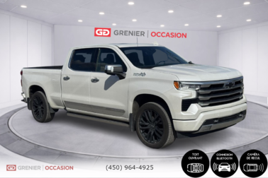 Silverado 1500 High Country 6.2 Toit Ouvrant