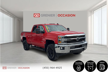 Silverado 2500HD LT Double Cab Alaska Z71