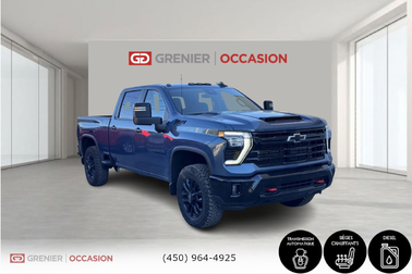 Silverado 2500HD LT Crew Diesel Z71 627Km