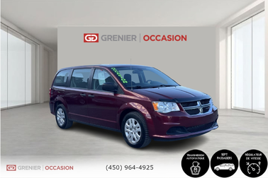 Grand Caravan Canada Value Package Bas Kilométrage