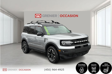 Bronco Sport Outer Banks Navigation Cuir