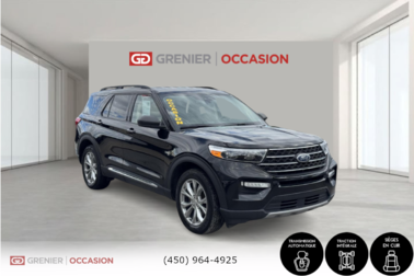 Explorer XLT 4WD Cuir Toit
