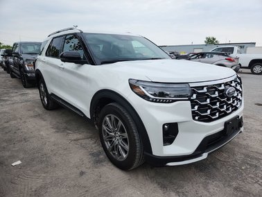 Explorer Platinum Cuir Toit Pano
