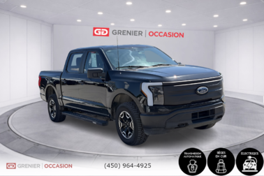 F-150 Lightning Pro Caméra De Recul