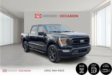 F-150 Supercrew XLT SPORT Bas Kilométrage