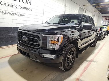F-150 Supercrew XLT SPORT Bas Kilométrage