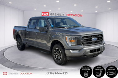 F-150 CREW Sport Xlt V8 Bas Kilométrage