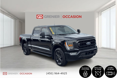 F-150 XLT FX4 302A Cuir Navigation