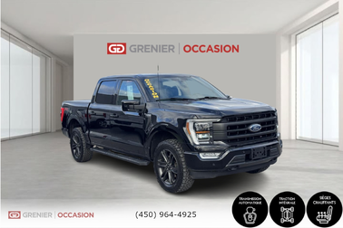 F-150 LARIAT 502A FX4 Cuir Navigation