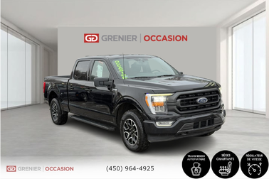F-150 XLT SPORT CREW commande au volant, siège chauffant