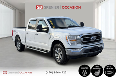 F-150 XLT XTR SUPERCREW V8 5.0 4x4