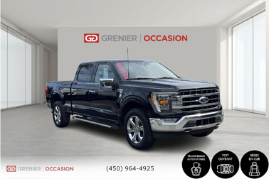 F-150 Lariat 502a  Cuir Navigation Toit Ouvrant