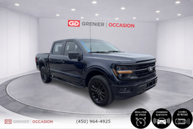 F-150 XLT Crew Sport 302a 20'' Apparence Noir