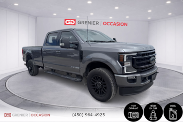 F-250 Crew Lariat Sport Decor Diesel Boite 8 Pied
