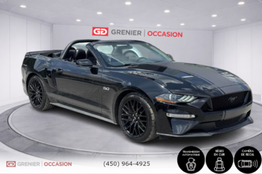 Mustang GT Premium Convertible Bas Kilométrage