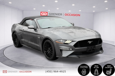 Mustang Convertible GT Premium Exhaust Variable