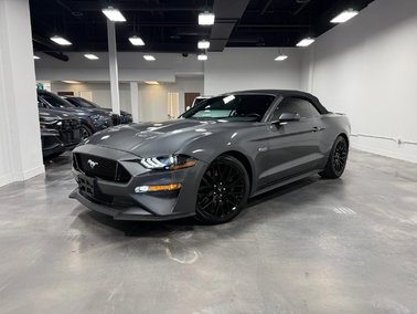 Mustang Convertible GT Premium Exhaust Variable