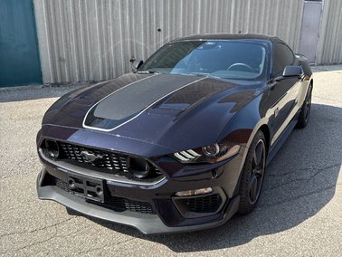 Mustang Mach 1 Manuelle Bas Kilométrage