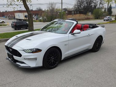 Mustang GT Premium Bas Kilométrage Convertible
