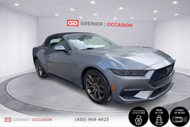 Mustang GT Premium Convertible Bas Kilométrage