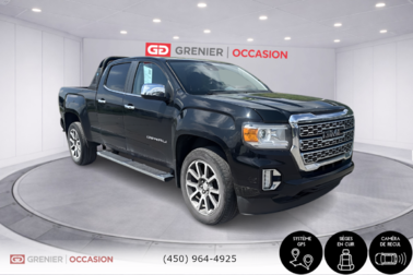 Canyon 4WD Denali Cuir Navigation