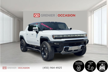 HUMMER EV Pickup 3X Groupe Tout Terrain Extrême