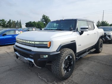 HUMMER EV Pickup 3X Groupe Tout Terrain Extrême