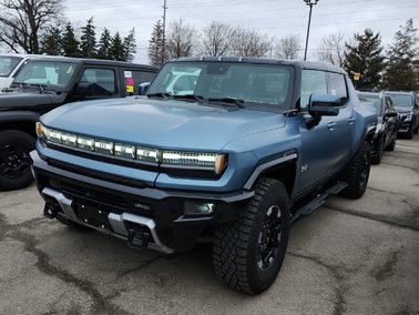 HUMMER EV Pickup 3X Édition Omega 1000HP * RARE*