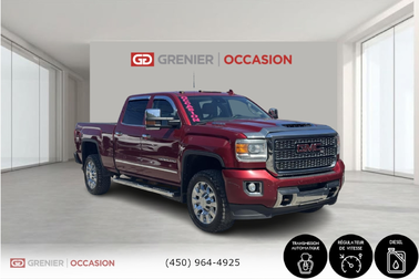 Sierra 2500HD Denali Bose Toit Ouvrant Diesel Crew