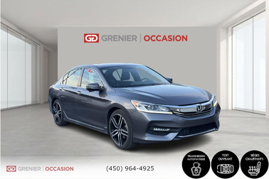 Accord Sport Toit Ouvrant Bas Kilométrage