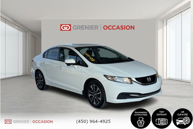 Civic Sedan EX Toit Ouvrant Bas Kilo
