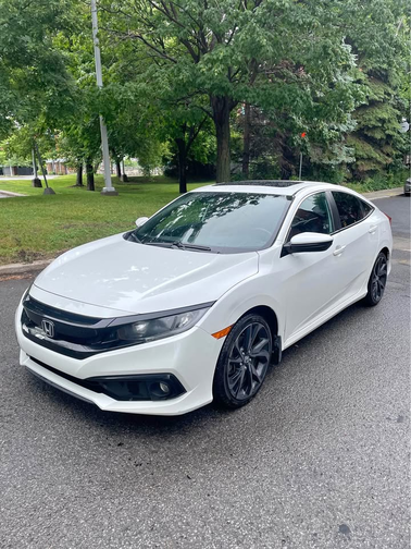 Civic Sedan Sport Sièges Chauffants Caméra De Recul