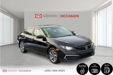 Civic EX Toit Ouvrant Caméra De Recul