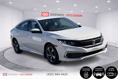 CIVIC LX Caméra De Recul Bas Kilométrage