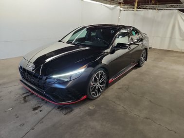 Elantra N DCT Toit Ouvrant Bancs Sport Navigation