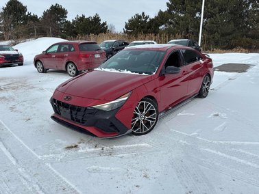 Elantra N DCT Toit Ouvrant Cuir 2.0T